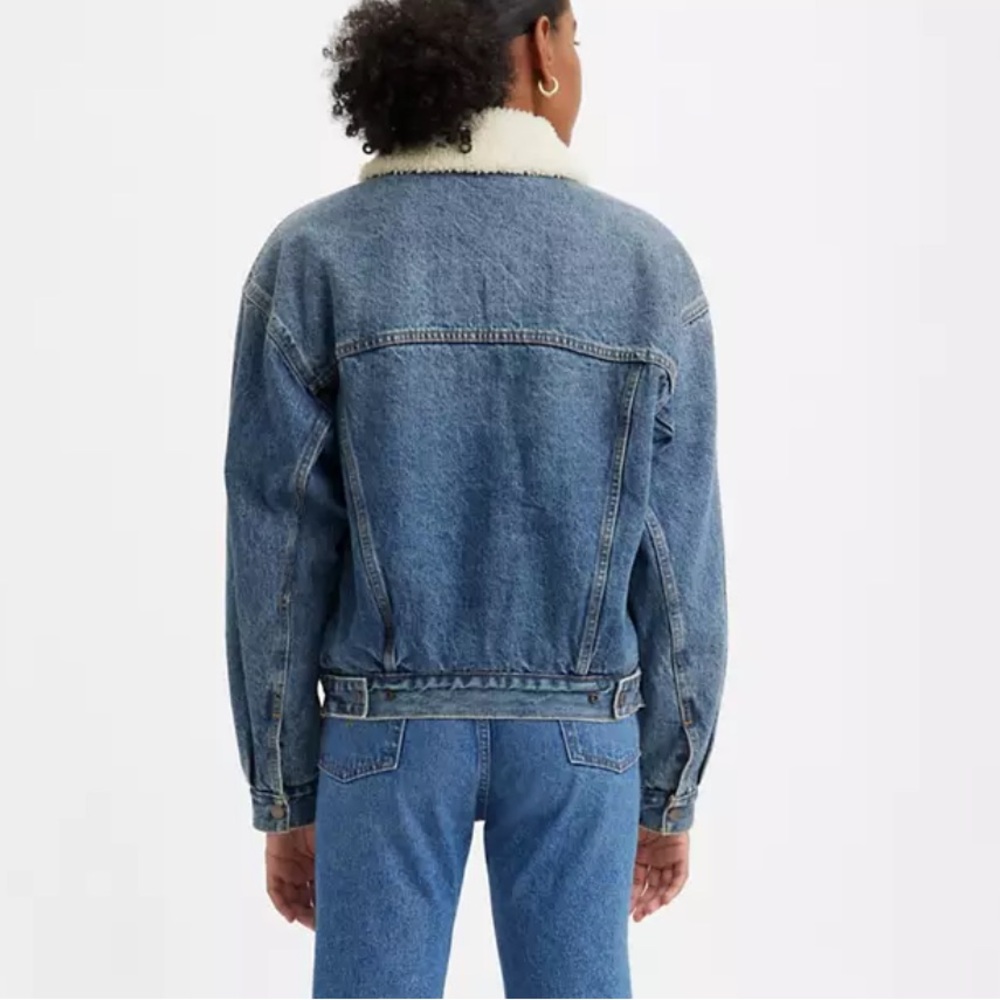 Levi’s 90s Sherpa Trucker Jacket - image 2